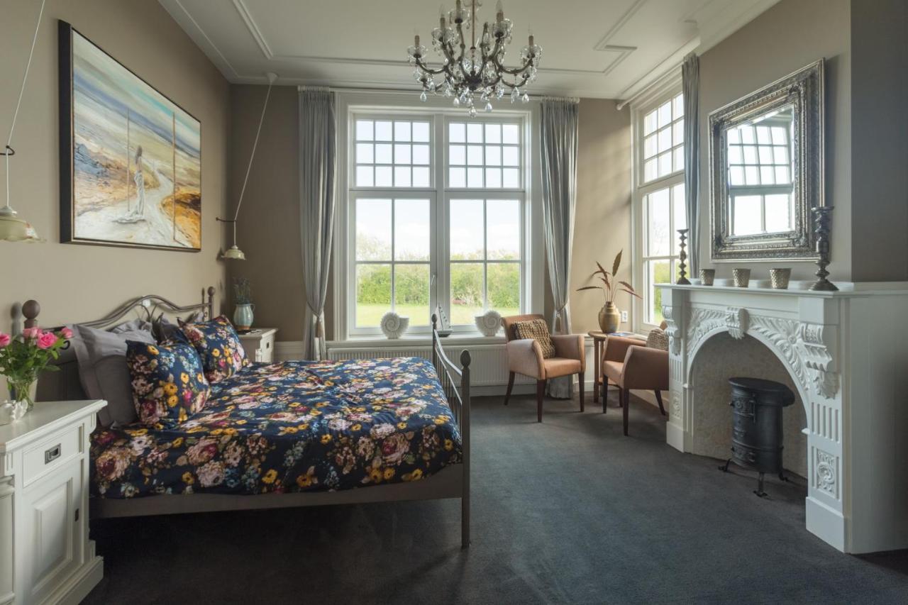 Pastorie Stella Marie Bed & Breakfast Oudeschild ภายนอก รูปภาพ