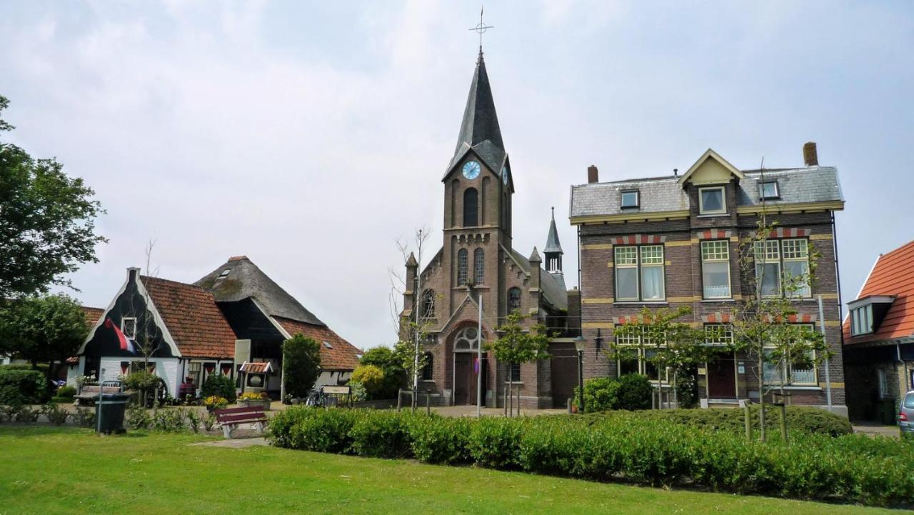 Pastorie Stella Marie Bed & Breakfast Oudeschild ภายนอก รูปภาพ